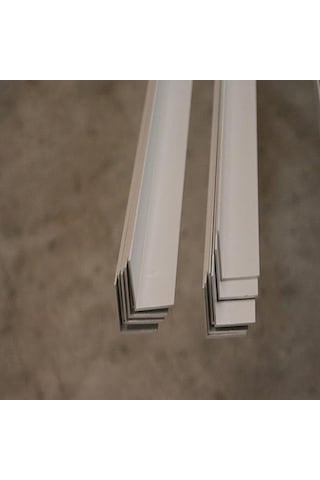 Alüminyum Köşebent L Profil Köşe Profili 20X20 Mm 440176455