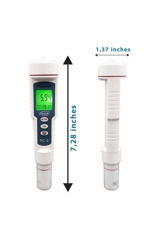Inkatech Pc-2 3 Ü 1 Arada Ph/tds/sıcaklık Ölçer