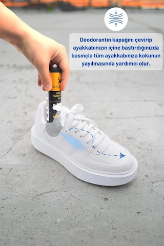 Ayakkabı Deodorantı Koku Giderici Önleyici Sprey Ayak Ve Ayakkabı Deodorantı 100ml Çok Renkli