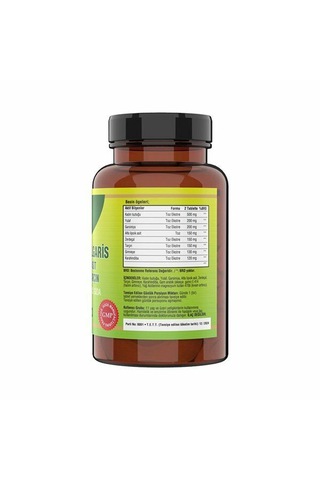 Ncs Berberis Vulgaris Alfa Lipoik Asit Zerdeçal 120 Tablet 2 Adet