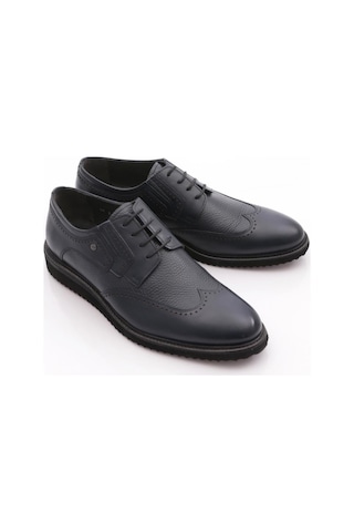 Dgn 3408 Erkek Eva Taban Oxford Ayakkabi Lacivert