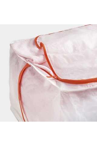 Ikea Parkla Saklama Hurcu 55 X 49 X 30 Cm Beyaz - Turuncu