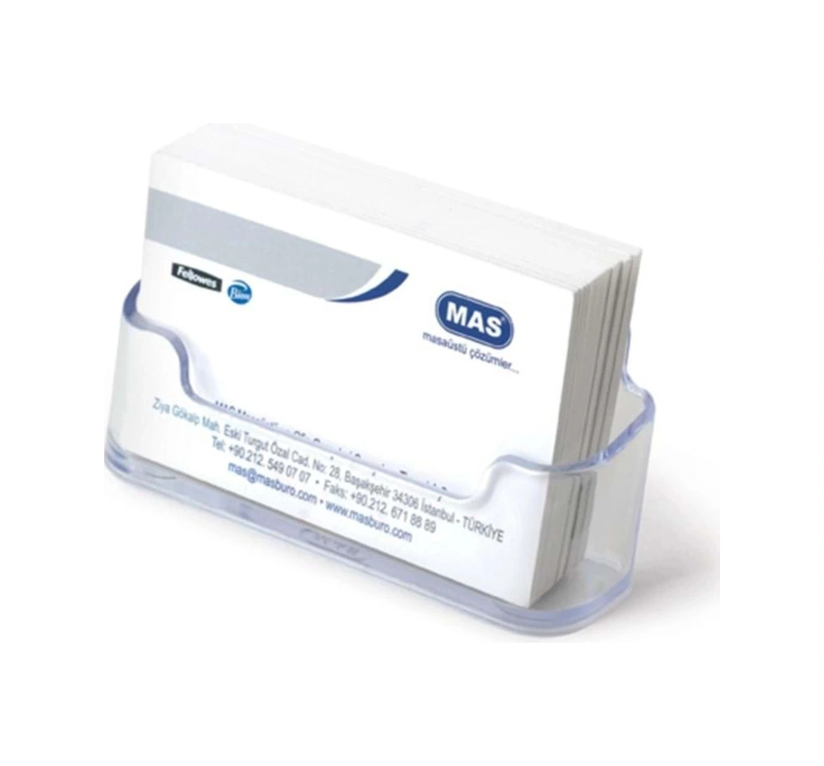 Kartvizit Oval Şeffaf 486 Diğer