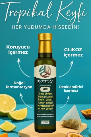 Promar 5li Lezzet Doğal  Sirkeleri 250 Ml X5 Adet