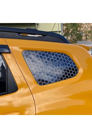 Dacia Duster Kelebek Cam Petek Sticker 2018 Sonrası