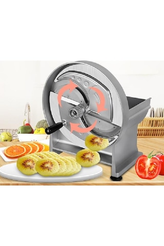 Dalle Sl-02 Manuel Meyve Sebze Dilimleme Makinası