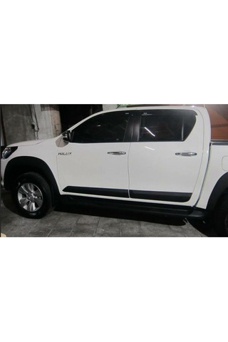 Toyota Hilux 2016 Uyumlu Yedek Parça Gövde Kapı Kaplama Küçük Mod