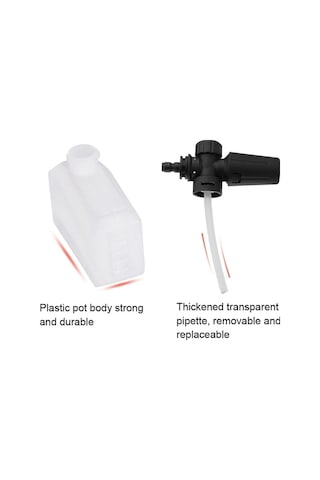 Flybuy Yıkama Taşınabilir Sulama Sones Makinesi Köpük Kablosuz Kabı Arayüz Araç 1/4 Ol Diğer