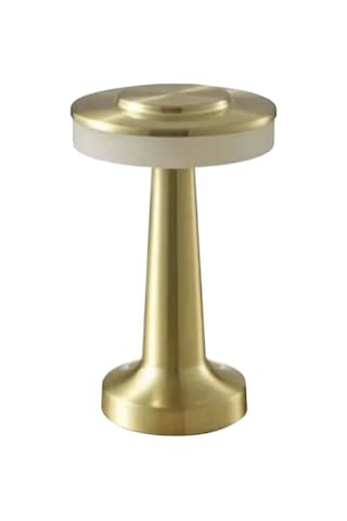 Horoz 050-002-0001 2w Şarjlı Gold Masa Lambası - 3 Renk Işık Modu Gold