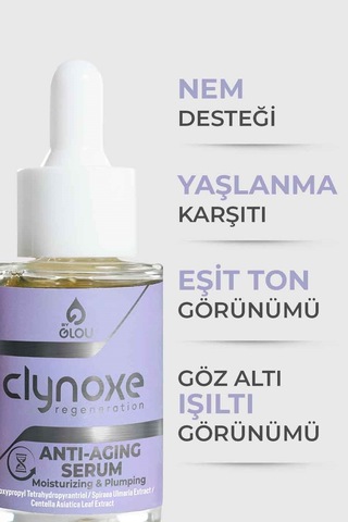 Clynoxe Yüz Serumu 30 ML