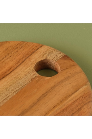 Kasedi Kesme Tahtası Naturel 19x1,5x26 Cm Ahşap