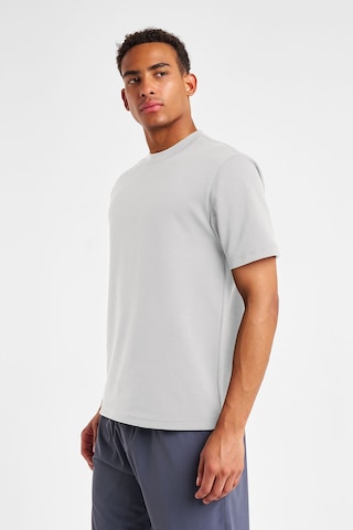 Lescon Erkek Kısa Kollu T-shirt 25s-1260-25n Beyaz