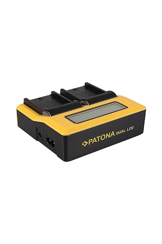 Patona 7525 Sony Np-f970 Serisi İçin İkili Lcd Ekranlı Usb Şarj Aleti