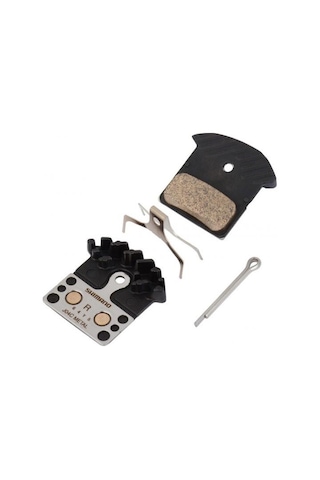 Shimano Metal Disk Fren Balatası Ice-tech J04c-mf Siyah