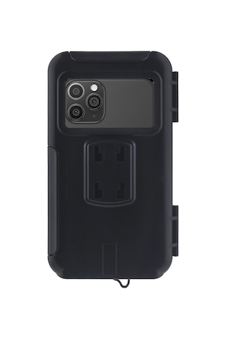 Teknonet Pds-dc2 Bisiklet-motosiklet 360 Dönerli Telefon Tutucu - Siyah Siyah