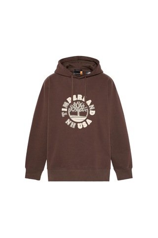 Timberland Holiday Graphic Hoodie - Tb0a5mbt2431-11406 Brown