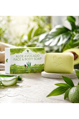 Avocado Yüz ve Vücut Sabunu 1 Adet
