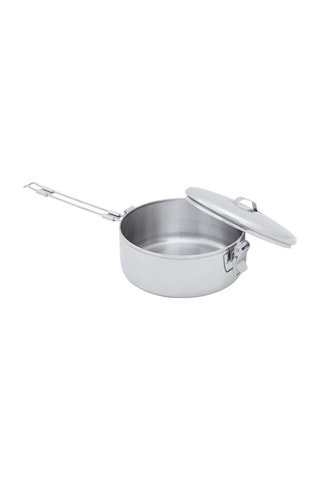 Msr Stowaway Pot 475ml Pişirme Tenceresi Gümüş Gümüş