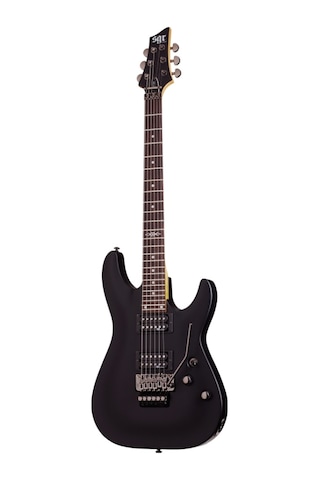 Schecter Sgr C-1 Fr Elektro Gitar (Midnight Satin Black)