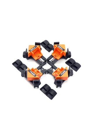 Rox Wood 0057 Mini Yaylı Köşe Işkence Seti 4 Parça