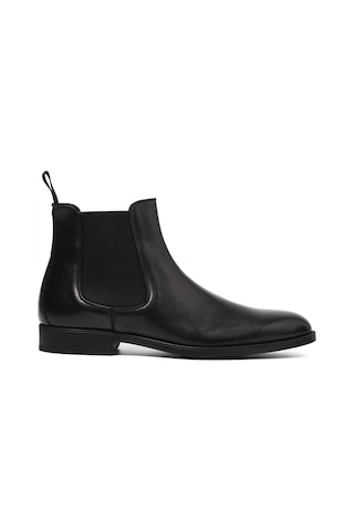 Nero Black Bot Erkek 1027-vıtello Dino Draghi Chelsea Boot Siyah