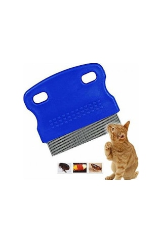 Avuç İçi Kedi Köpek Pire Tarağı