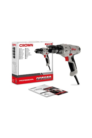 Crown CT10113 280 W Tork Ayarlı Darbesiz Matkap
