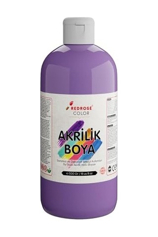 Lila Akrilik Boya 500gr