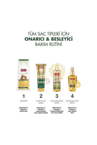 Bioblas Botanic Oils Argan Bakım Yağı 100 Ml Besleyici, Onarıcı, Argan Yağı