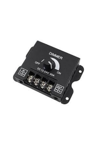 Manuel Led Dımmer 30 Amper Led Kısıcı, Arttırıcı