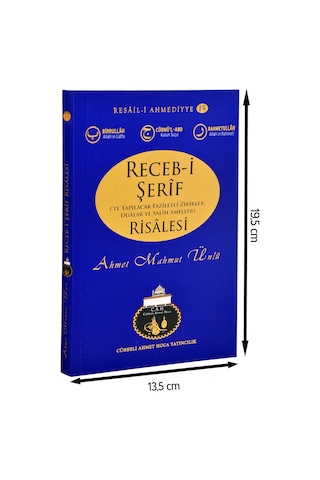 Cübbeli Ahmed Hoca Recebi Şerif Risalesi -1141