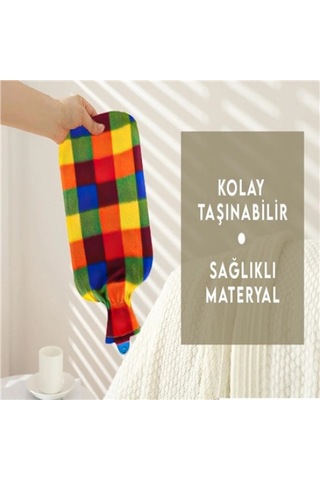 Kılıflı Su Torbası 2l Renkli