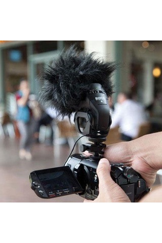 Røde Deadkitten, Nt4, Stereo Videomic Ve İ-xy İçin Suni Tüylü Rüzgarlık
