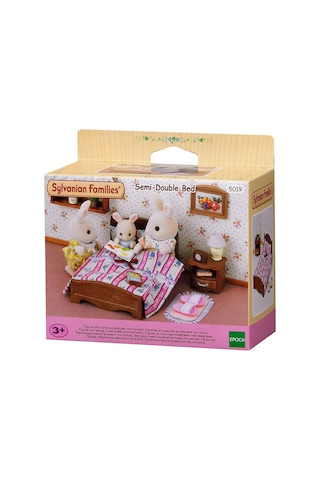Sylvanian Families İki Kişilik Yatak Seti 5019