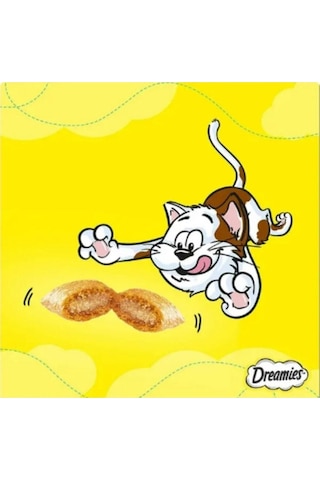 Dreamies Mix Somon Balıklı Ve Peynirli Kedi Ödülü 60 Gr X 24 Adet