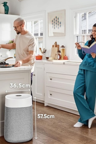 Blueair Blue Pure 211ı Max Hava Temizleyici 141 M², Hepasilent, Gri Hava Temizleme Cihazı