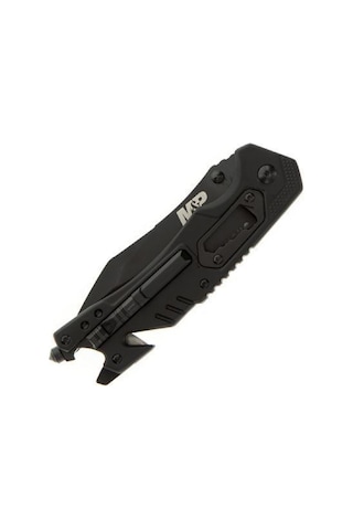 Smith Wesson M&p Mılıtary Dual Knıfe & Tool Asist Kamp Çakı Alet Seti 1100079 Siuyah