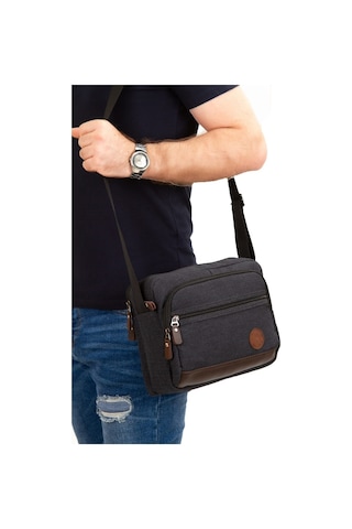 Bizoon Np175 Çapraz Askılı Postacı Erkek Çanta 21X25