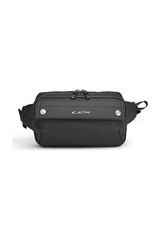 Cactive Siyah Unisex Bel Çantası Ctv8742 Siyah