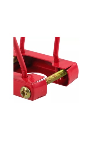 Sones Sökülemeyen Yangın Sprinkler Başlığı Koruyucu Kapak Braketi, Stil: Kırmızı Koruyucu Kapak