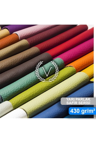 Döşemelik Suni Deri 430 Gr/m² Bej- 20965/6119