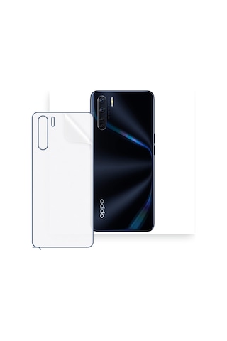 Schitec Oppo F15 Uyumlu Arka Yüzey Hidrojel Koruyucu Film 44506406