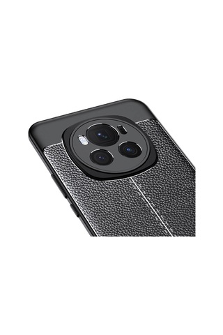 Honor Magic 6 Pro Kılıf Zore Niss Silikon Kapak Siyah