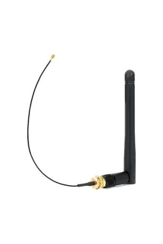 2.4ghz 3dbi Wifi Anten Seti Esp8266 Sma + Ufl Soket 900mhz 1800mhz 2400ghz Rf Esp-07 Esp32 Gsm Wifi