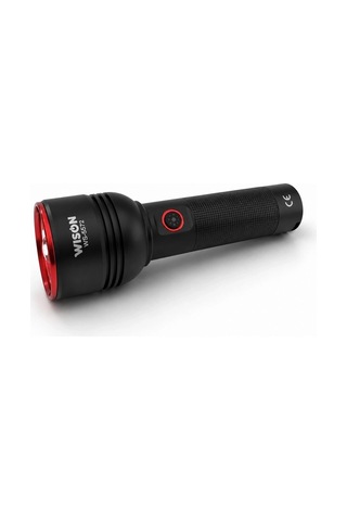 Wison Ws-5572 20watt 2000 Lümen Uzun Menzilli Usb Type-c Şarjlı El Feneri