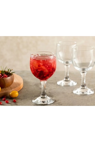 English Home Helen Cam 3'lü Kadeh 240 Ml