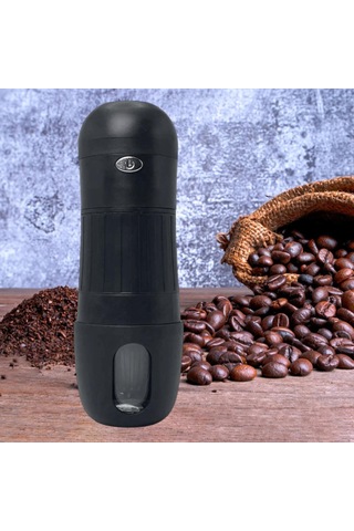 Suntek Karavan Yürüyüşü İçin Siyah Taşınabilir Espresso Siyah