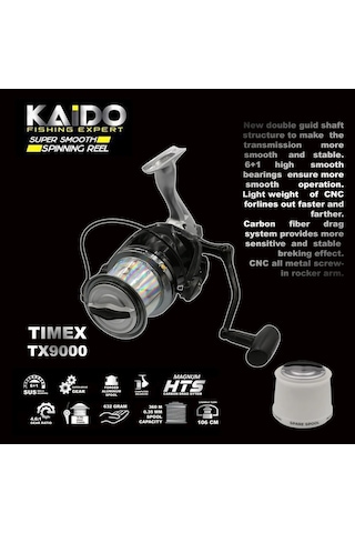 Kaido Timex 9000 Surf Olta Makinesi