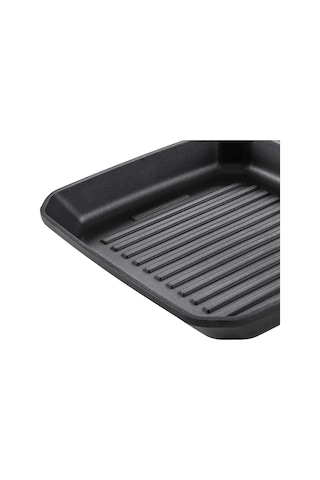 Nehir Royal Elite Siyah 26 cm Alüminyum Döküm Grill Tava