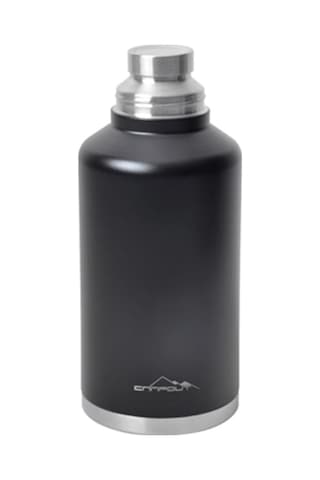 Campout Çift Katmanlı Termos 2000 Ml Ng165 - Siyah